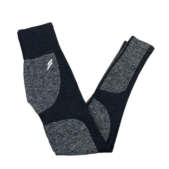 DOYOUEVEN Impact Seamless Leggings Sz XS Black Gray - Picture 6 of 11